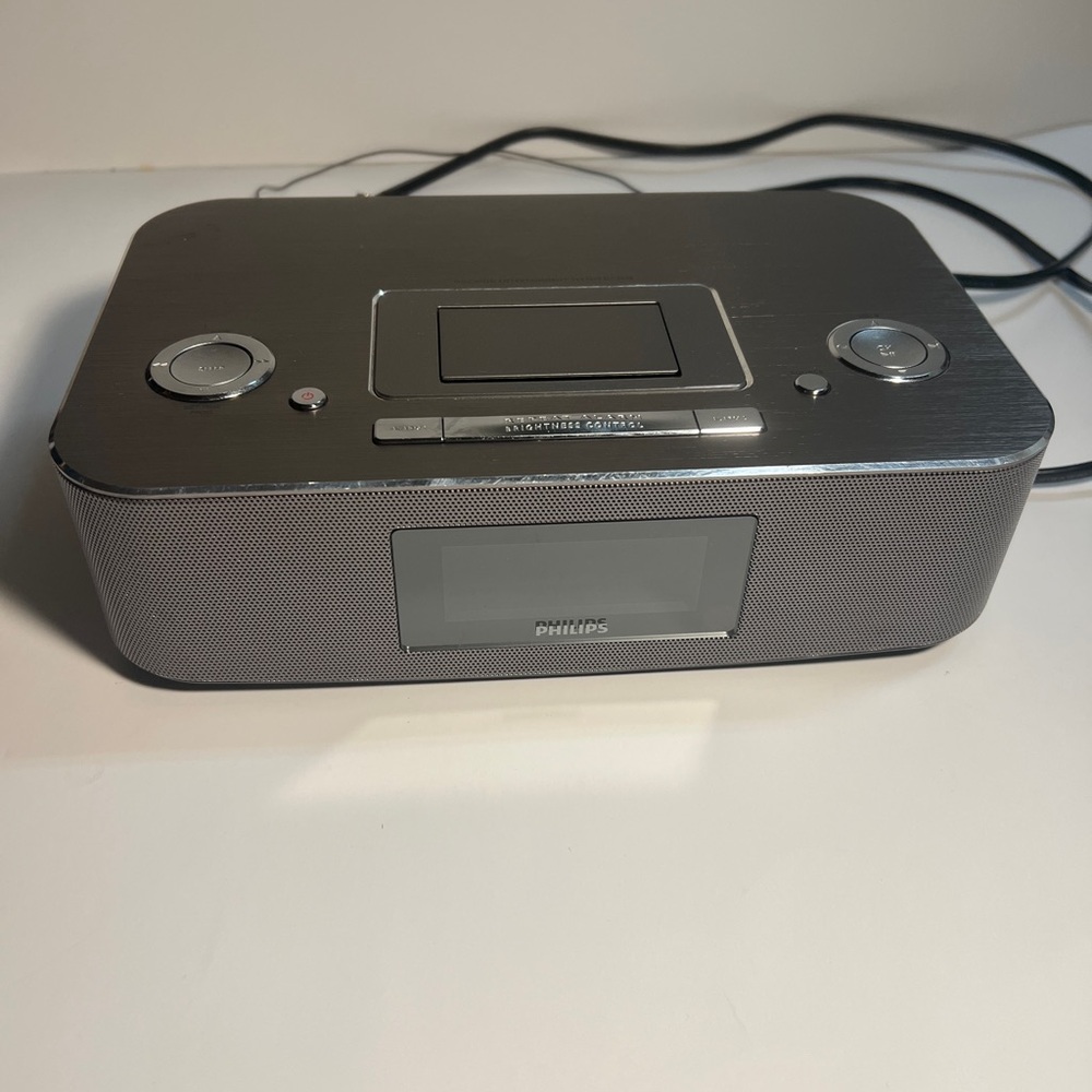 Philips Gray Portable Radio System